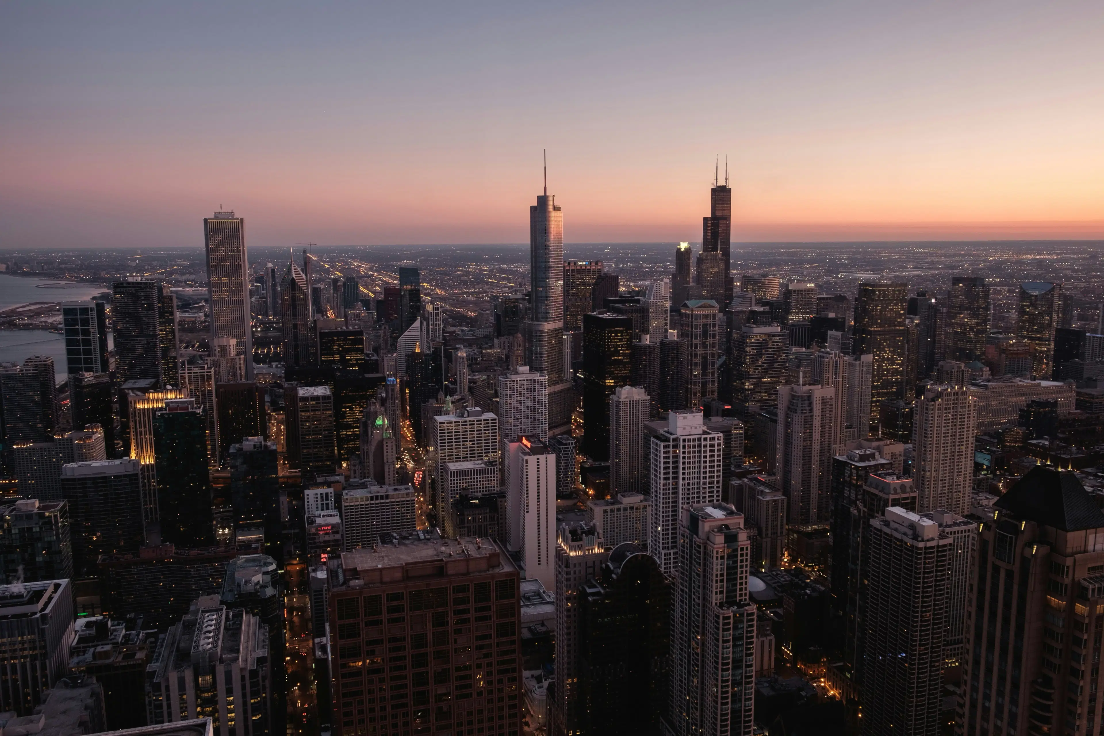 都市のスカイライン